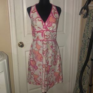 New York and Co. gently used Summer Halter Dress.